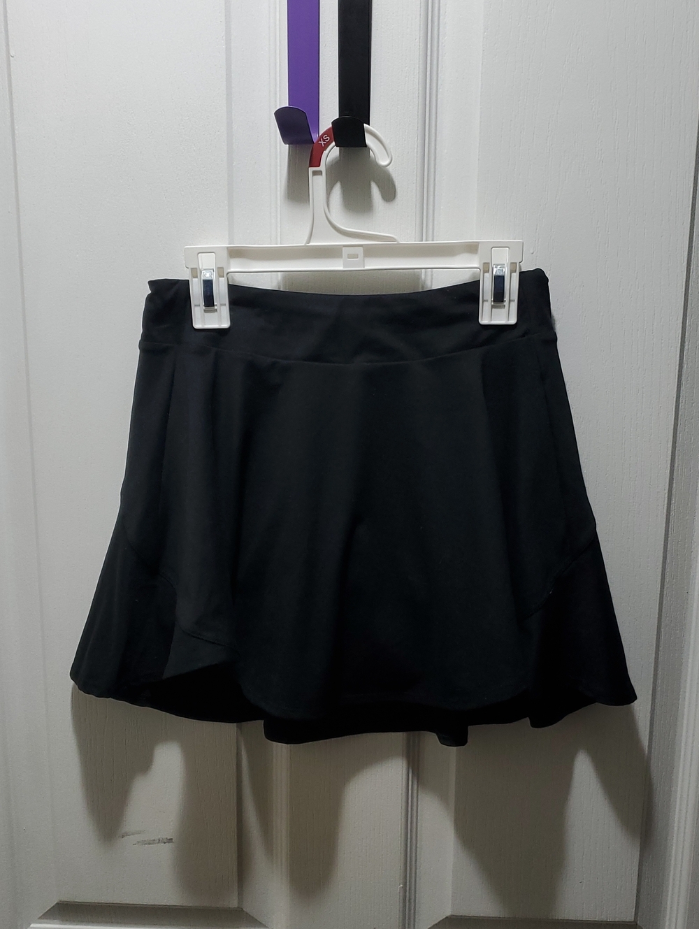 Girl's Black Active Skort - Versatile Skirt